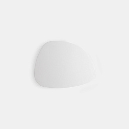 257235 Ideal lux Peggy настенный светильник с плавными очертаниями белого корпуса для мягкого света