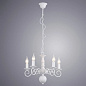 Подвесная люстра Arte Lamp ISABEL A1129LM-5WH — фото 1