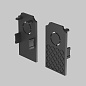 TRA034EC-42B Maytoni Accessories for tracks Exility Комплектующие для встраиваемой трековой системы Черный — фото 3