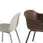 70029 Muuto Fiber Уличное кресло, серое — фото 1