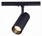 ST350.436.15.36 ST-Luce Mono светильник для 1ph-трека, 15Вт, 3000K, 1350лм, черный — фото 1