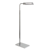 Studio Adjustable Floor Lamp полированный никель