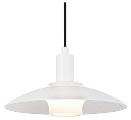 4274-1P Favourite Baster подвесной светильник с коническим плафоном белого цвета