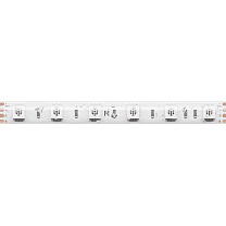 14,4 Вт/м, RGB, 5 м, 10 мм, 5050, IP65, 24 В