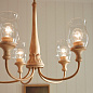 Melis 5 Light Chandelier Warm Maple люстра 52468WMP Kichler — фото 6