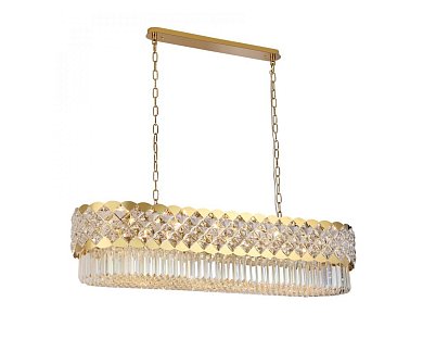 Люстра Newport Ashley 8300/120 oval gold polished