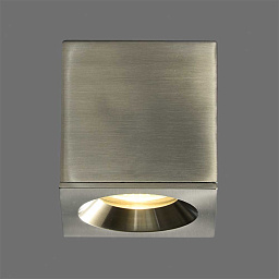 P34681NS ACB Iluminacion Branco потолочный светильник квадратной формы, корпус цвета латунь