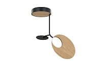 Ballon Pendant 1U L, Каркас: чёрный; панели: чёрный; Casambi (Bluetooth)