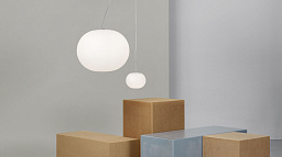 Mini Glo-Ball Suspension Flos Glo-Ball подвесной светильник стеклянный шар