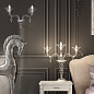 Metal Lux Dedalo TL 3L изящная настольная лампа матовое золото 192.213.02 — фото 2