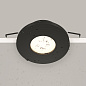 DL083-01-GU10-RD-B Maytoni Stark Встраиваемый светильник 10W Черный — фото 4