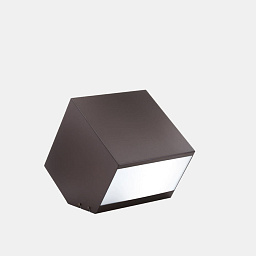 X1C5 Il Fanale Inbox уличный настенный светильник с геометрическим корпусом и встроенным отражателем