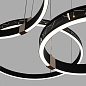 A2222SP-3BK Arte Lamp Shine подвесная люстра LED 1х129W 1400Lm 3000-6000K — фото 2