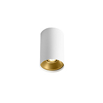 SOLID petit 2.0, белый матовый + золотой, 2700 K, 9 Вт