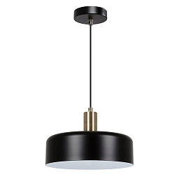 A7052SP-1BK Arte Lamp SKAT подвесной светильник с цилиндрическим металлическим плафоном
