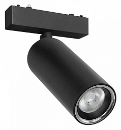 APL.0115.00.18 Aployt Magnetic track 48 lights магнитный трековый светильник цилиндрический черного корпуса для магнитного трека 48V