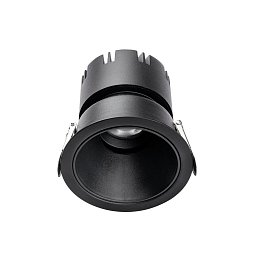 4785-1C Favourite Headset чёрный врезной спот 75 мм для сухих помещений