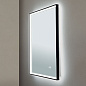 Spiegel 13-399 schwarz 45x60cm Frame Orion LED-зеркало — фото 1