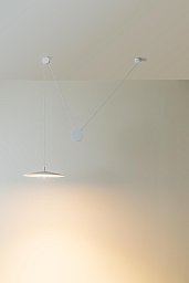 Подвесной светильник Milan Iluminacion Pla 40, белый