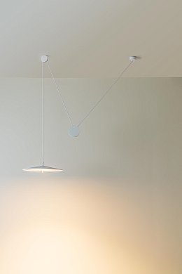 Подвесной светильник Milan Iluminacion Pla 40, белый