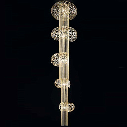 513/26 GD IDL Weave Люстра для низкого потолка