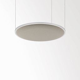 SOLI - SHHH 90 C LIGHT GREY W Delta Light SOLISCAPE подвесной светильник светло-серого цвета