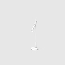 esprit desk white, white painted lamphead