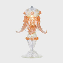 Secolo Downward - Table Lamp Оранжевый / 1 / Хром