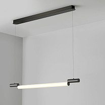 SIGNAL - Suspension horizontale - H970/graphite satiné