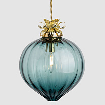Flora Pendant Large стальной
