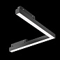 TR042-4-24W3K-WW-DS Maytoni Basis Angle Трековый светильник 24W Черный — фото 2