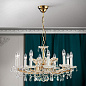 Люстра Orion Maria LU 2211/10 MT-gold — фото 6