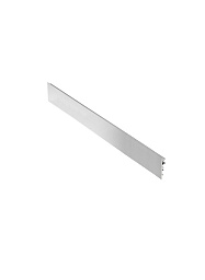 D95Z14 150cm - Polished aluminium Fabbian Tile настенный линейный светильник длиной 150 см из полированного алюминия