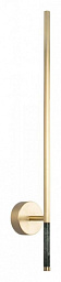 10150/630 Green Loft It Handle настенное бра с небольшим зеленым плафоном и золотым основанием