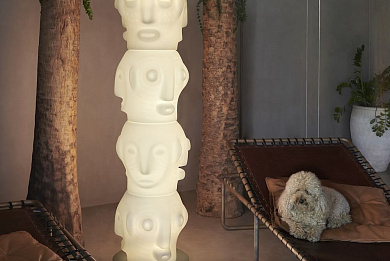 Напольный светильник THREEBÙ TOTEM LAMP SLIDE