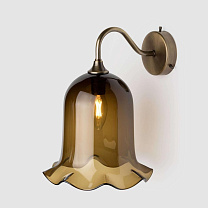 Nouveau Wall Light коричневый