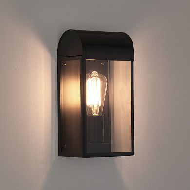 1339004 Newbury уличный настенный светильник Astro lighting Текстурированный черный