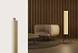 Торшер на треноге Aromas Nooi P1276 — фото 1