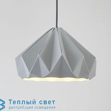 CHESTNUT подвесной светильник Studio Snowpuppe Chestnut Grey + Cord White