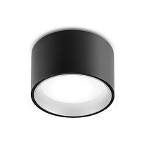 Потолочные светодиодные светильники Led technology ALBA 14.30 B черный + серебристый