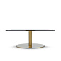 Flash Table Square Brass Tom Dixon, стол — фото 2