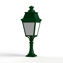 Avenue 3 N° 5; Opal PMMA Built-in LED 3000°K warm white 35W; Fir green
