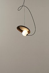 Подвесной светильник Milan Iluminacion Wire 24, антрацит