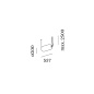 Подвесной светильник QUBBY SYSTEM 1.0 Wever & Ducre — фото 2