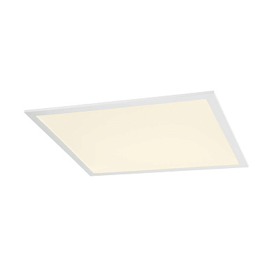 SLV 1003083 LED PANEL 600x600 светильник встраиваемый с  LED 35Вт,1050мА, 3000K