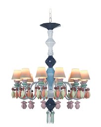 01023288 Lladro Belle de Nuit люстра