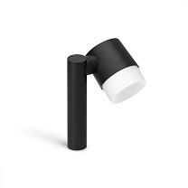 Уличный светильник-столбик Lombardo Clic Up Garden, 5 Вт, черный