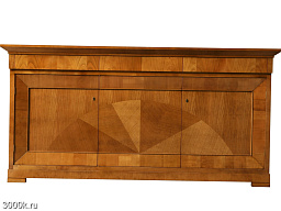 Biedermeier Буфет из вишневого дерева с дверцами Morelato