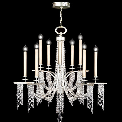 748840 Cascades 42" Round Chandelier люстра, Fine Art Lamps