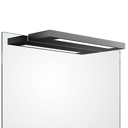 0419160 Decor Walther Slim светильник для зеркала черный матовый